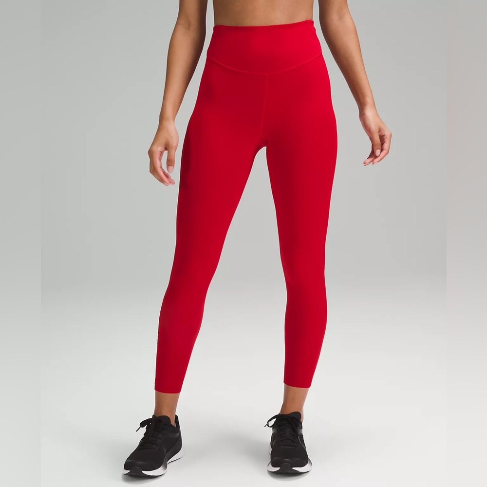 lululemon athletica Red Leggings